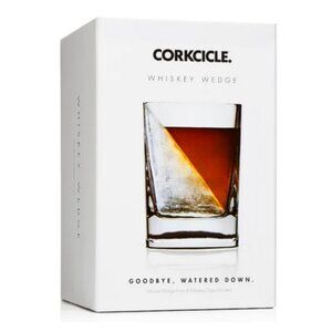 Corkcicle Whiskey Wedge Ice Wedge Whiskey Glass